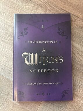 A Witch’s Notebook Lessons in Witchcraft by Silver Ravenwolf